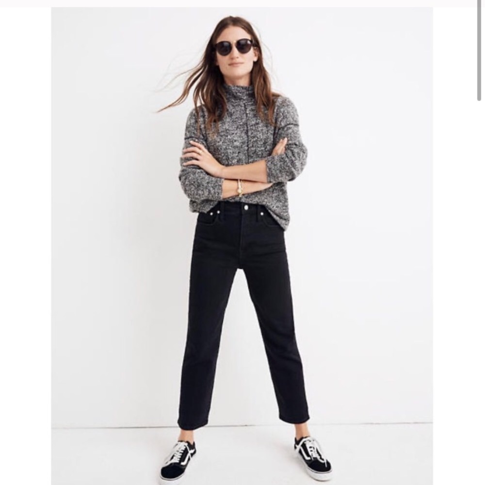 Madewell| Classic Straight Jeans NWOT